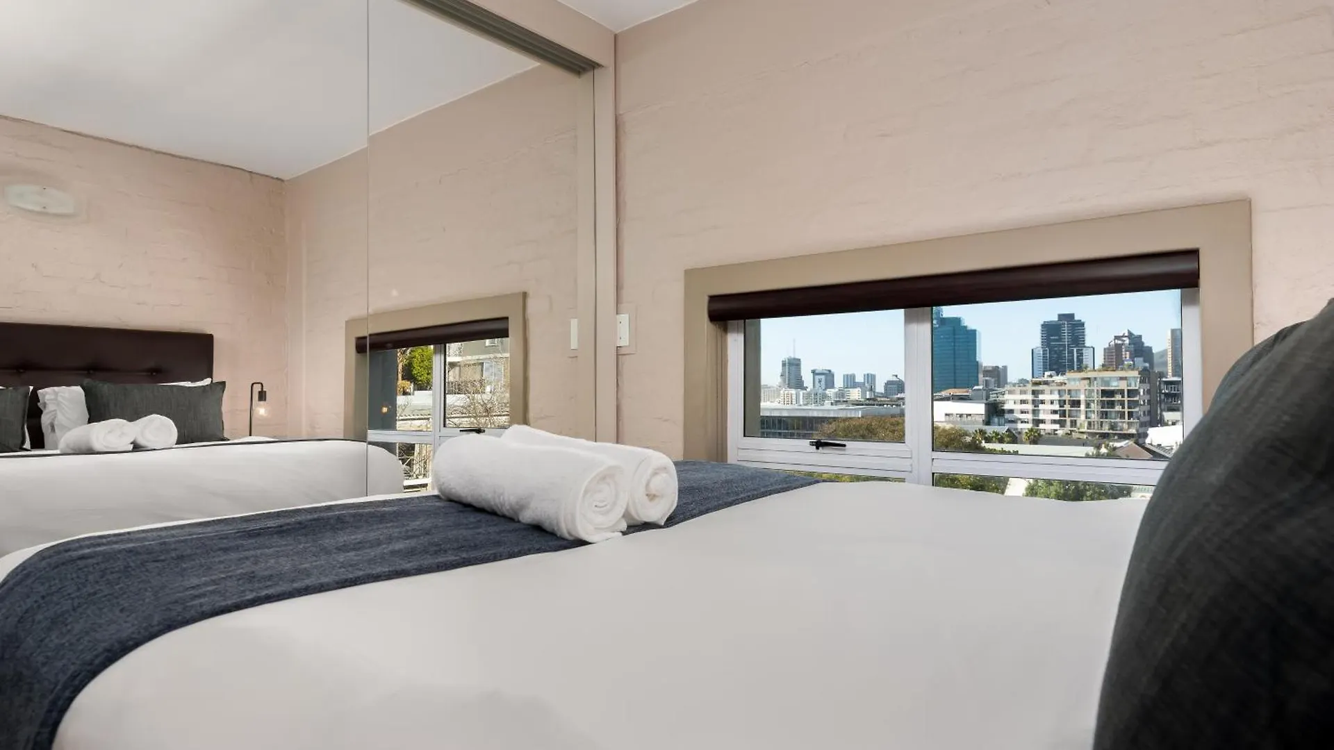 Harbour Terrace 29 Daire Cape Town Güney Afrika